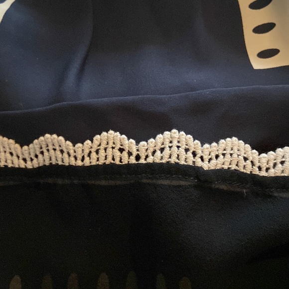 Beautiful Leifsdottir silk dress- size 6, worn once- bought at Anthropologie - Picture 8 of 8